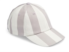 Liewood stripe misty lilac creme de la creme cap Danny